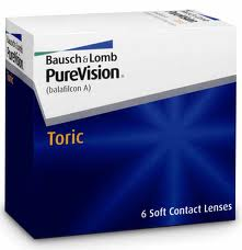 Optika Očalinko - Kontaktne leće - PureVision Toric