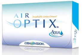 Optika Očalinko - Kontaktne leće - Air Optix Aqua